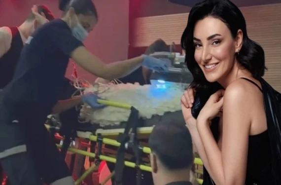 Ünlü sanatçı sahne fenalaştı