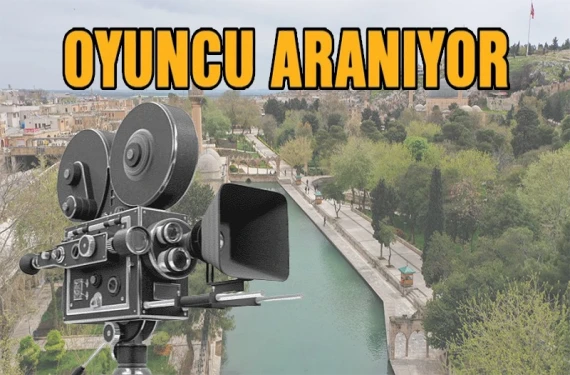 Çekimleri Urfa’da yapılacak