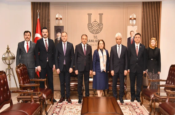 Vali Şıldak’ı ziyaret etti