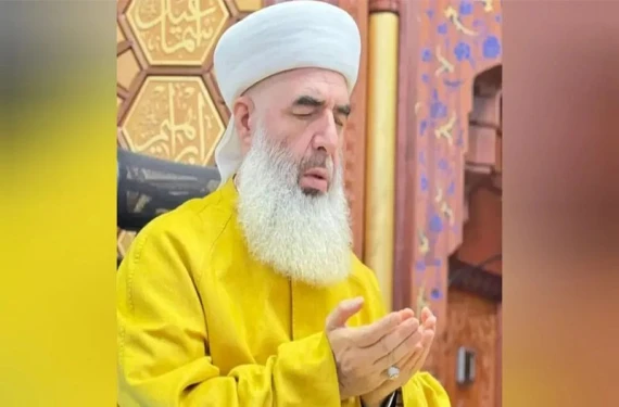 Şimdi sıra Şeyh Mübarek El Hüseyni'de!