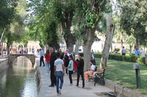 Şanlıurfa’da termometrelerin gösterdiği başka