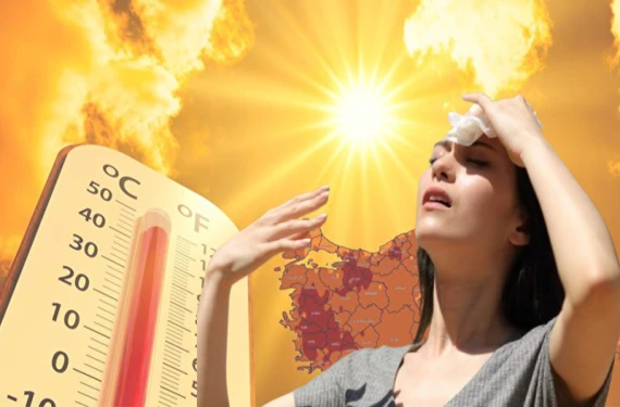 Bu ilçeler resmen yandı...