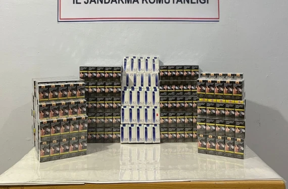 900 paket ele geçirildi