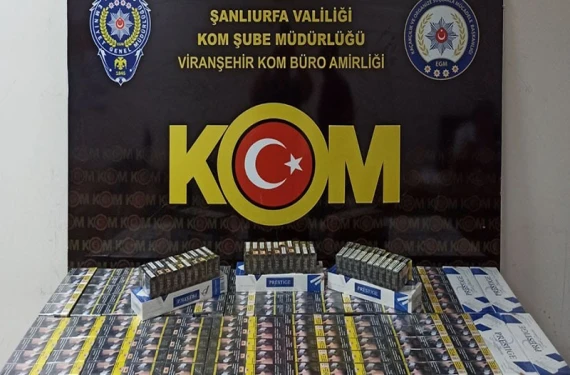 1000 paket ve 198 ürün ele geçirildi!