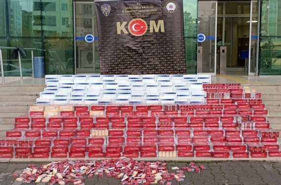 10 bin 500 paket ele geçirildi