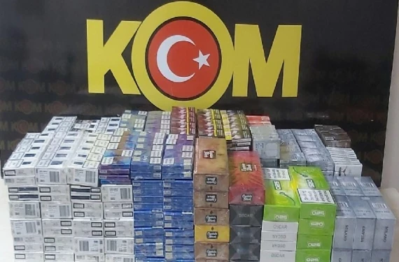 Tam bin 660 paket!