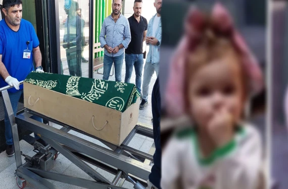 Sıla bebeğin cenazesi alındı