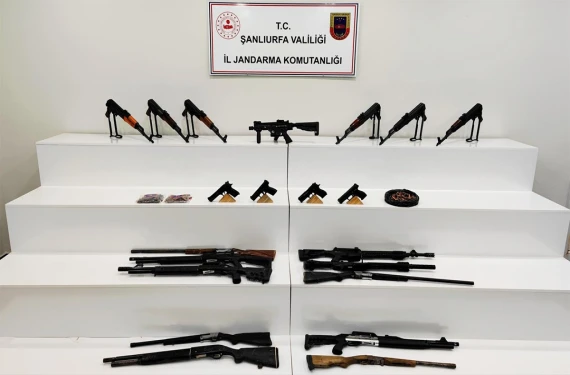 Cephanelik ele geçirildi!