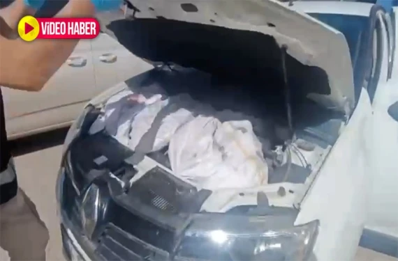 Silahlar bakın nereden çıktı