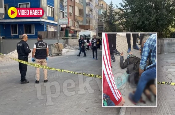 Gözünü kırpmadan çekti vurdu