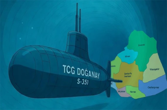 İçinden denizaltı bile geçebilecek