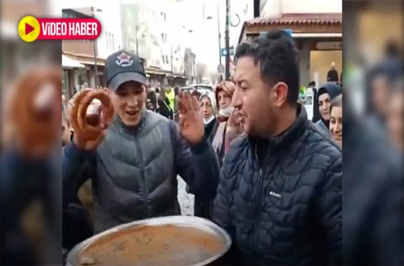 Diyarbakırlı Ramazan Hoca hayrına dağıttı: