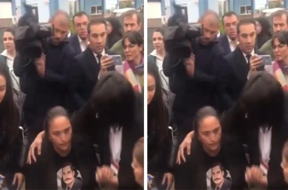 Annesi hastaneye kaldırıldı