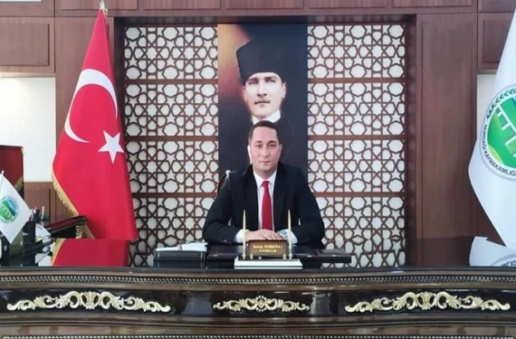 İşte yeni kaymakam