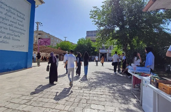 Şanlıurfa'da AYT heyecanı