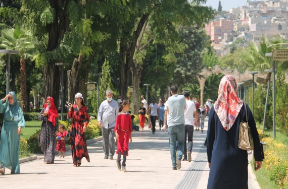 Şanlıurfa’yı resmen istila ettiler!