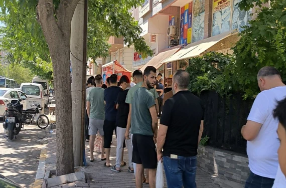 Çileye döndü