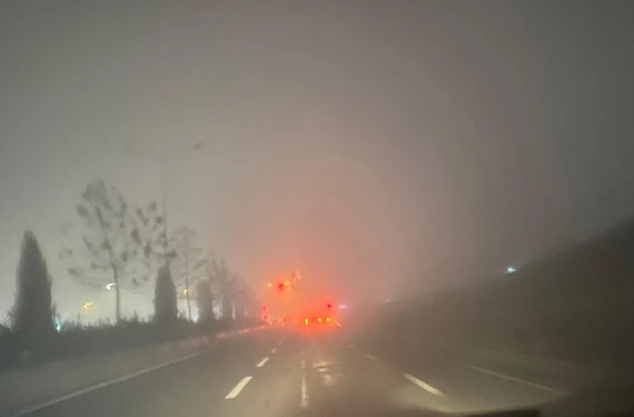 Şanlıurfa’da yoğun sis: