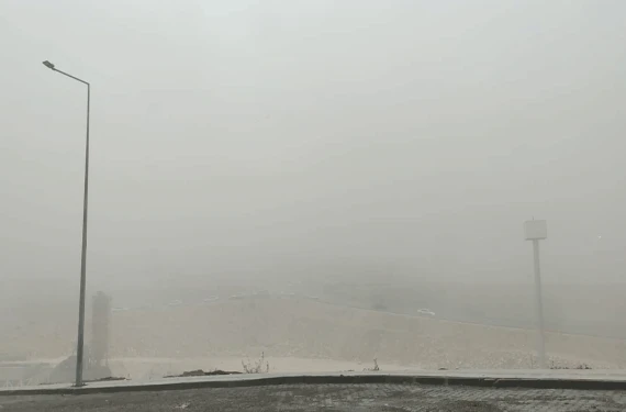 Görüş mesafesi iyice düştü