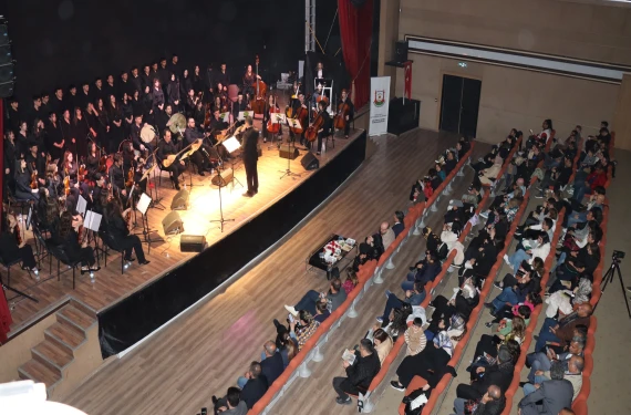 Müziğin gücüyle şehirler konuştu: