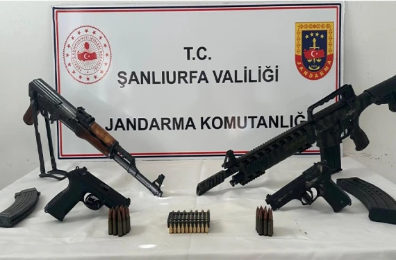 Şanlıurfa’da gizli sığınağı çökertildi!
