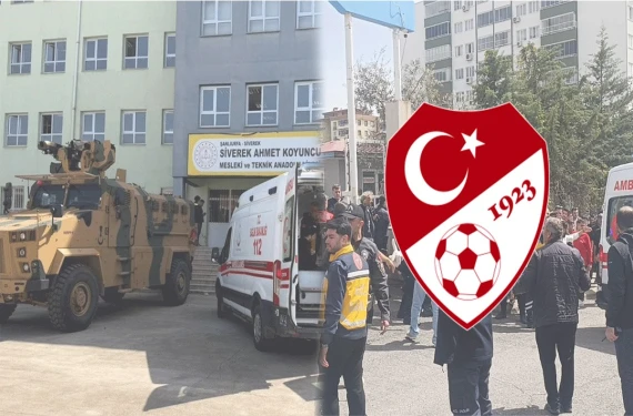 Saygı duruşu...