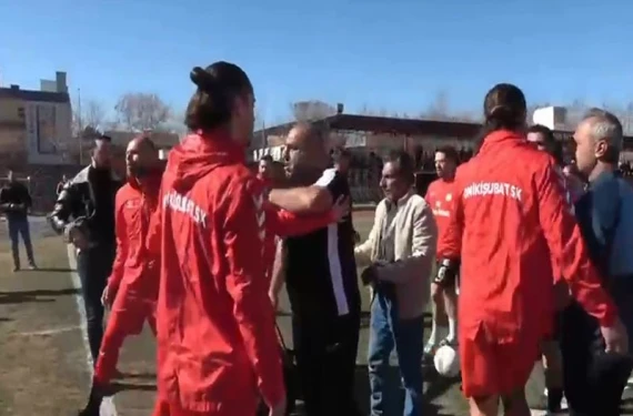 Şanlıurfa’da olaylı maç:
