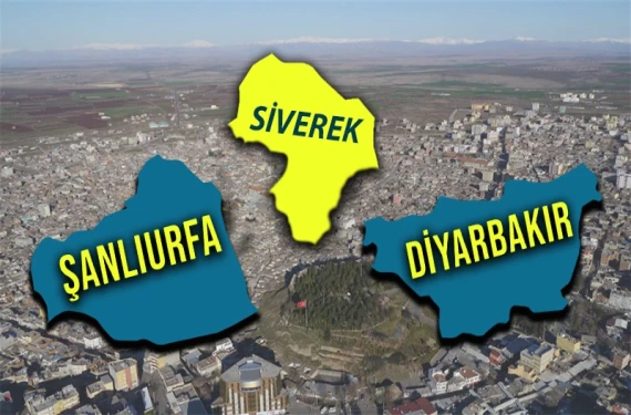 Şanlıurfa ve Diyarbakır…