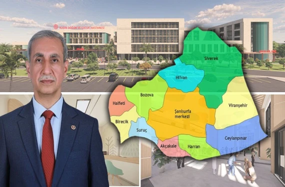 Siverek’e yeni hastane geliyor: