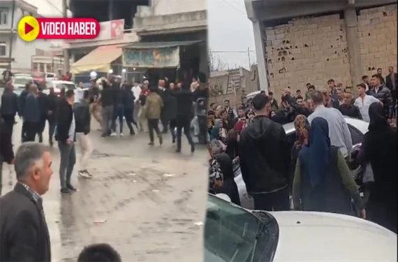 Şanlıurfa’da bayram namazında kavga!
