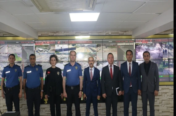 Tüm amirlerle toplantı