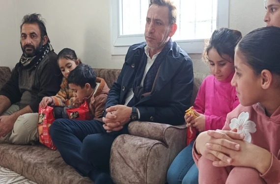 Akçakale'deki dramda mutlu son