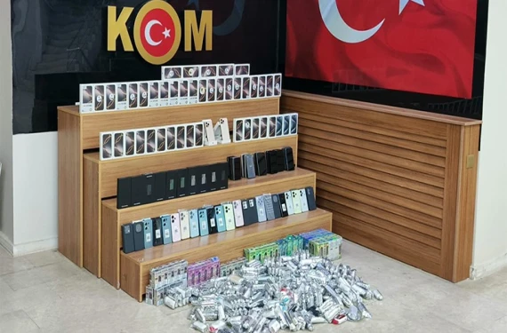 7.4 milyon liralık ürün
