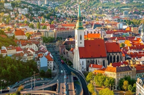 Slovakya’da Şanlıurfa rüzgarı esti: