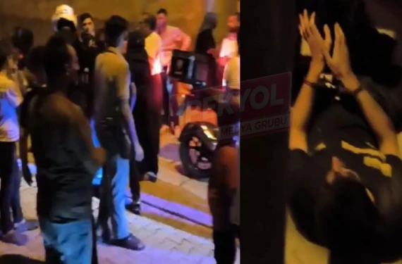 Şanlıurfa'da hareketli dakikalar: