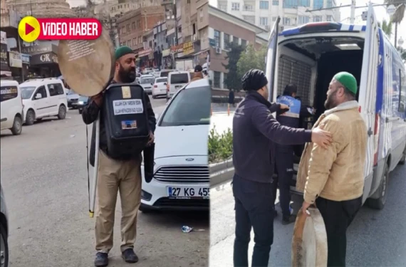 Birecik'te görüldü