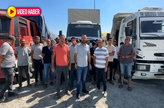 Şanlıurfalı şoförler de kontak kapattı
