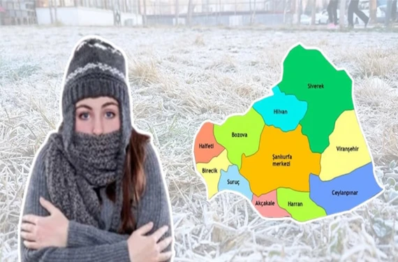 Bu ilçede termometreler şok etti