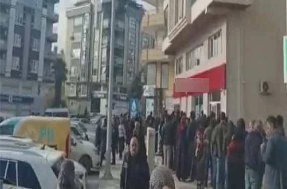 Duyan ATM’lere koştu
