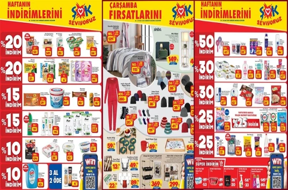 İşte ŞOK’un bugünkü indirimli fiyat listesi