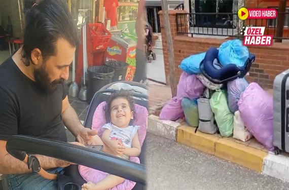 SMA’lı çocuklarıyla beraber sokağa atıldılar