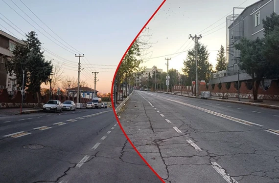 Şanlıurfa’da yeni yıl sessizliği: