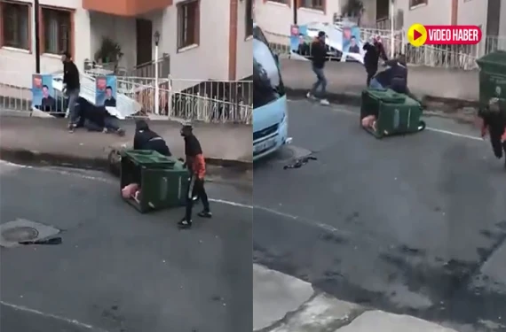 O anlar kamerada