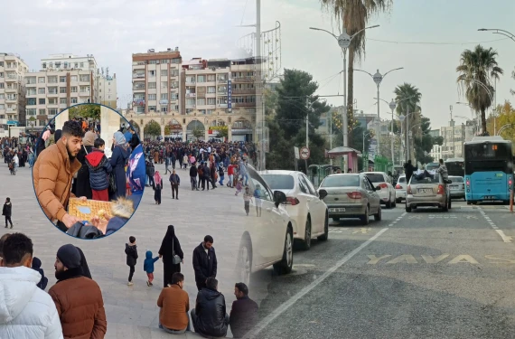 Konvoylar, halaylar, Şam tatlıları…