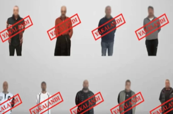 4 ülkeden 11 kişi Türkiye’ye teslim edildi