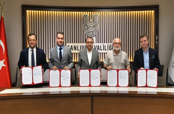 Protokol imzalandı!