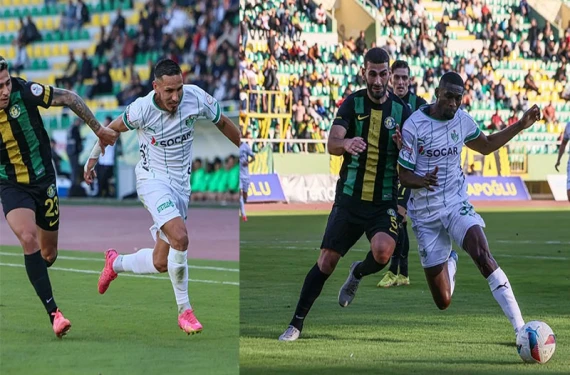 Son dakika golüyle 1 puana uzandı