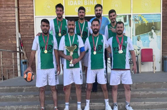 Şanlıurfa'daki turnuvada kupa Harran'a gitti