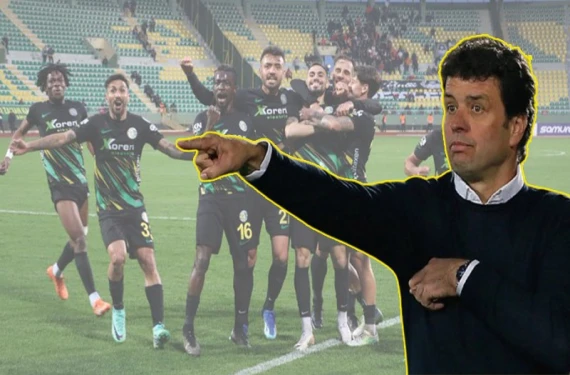 Ceylanlar'dan yarım düzine gol