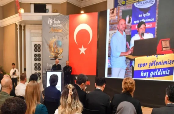 Spor basın ödülüne layık görüldü